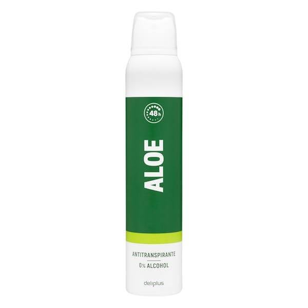 Deliplus Deodorant Aloe Anti-transpirante 0% Alcohol 200ml