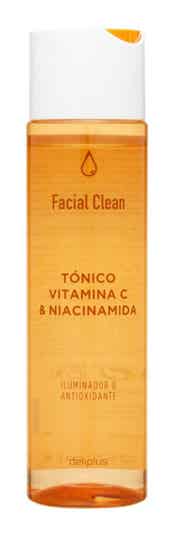 Deliplus Facial Clean Tónico Vitamina C & Niacinamida 255ml