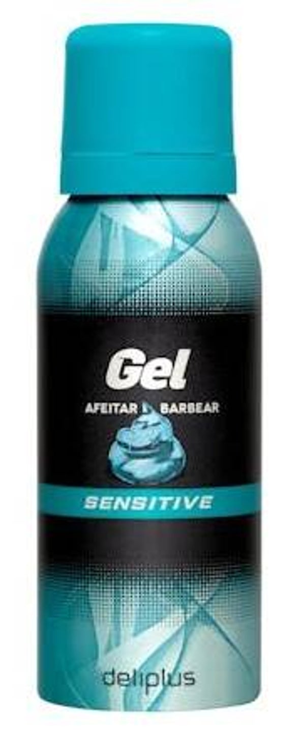 Deliplus Gel Afeitar Barbear Sensitive - Scheergel Sensitive 75ml