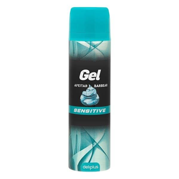 Deliplus Gel Afeitar Barbear Sensitve - Scheergel Sensitive 200ml