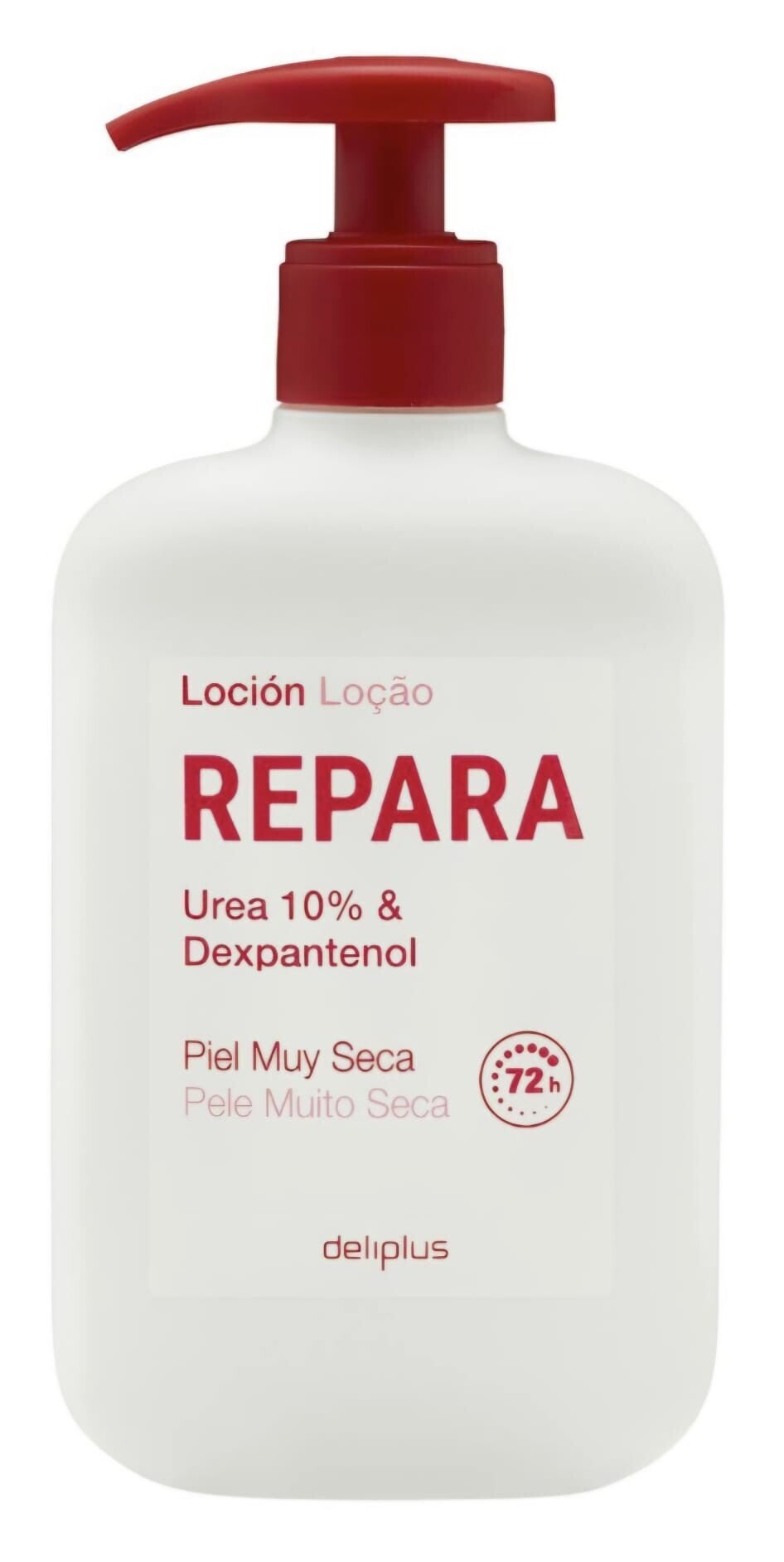 Deliplus Loción Corporal Repara Urea 10% (y dexpantenol) - Bodylotion met urea 10% en dexpantenol 400ml