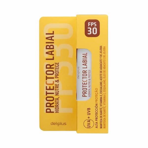 Deliplus Protector Labial SPF15 UVA + UVB - Lippenbalsem 4g