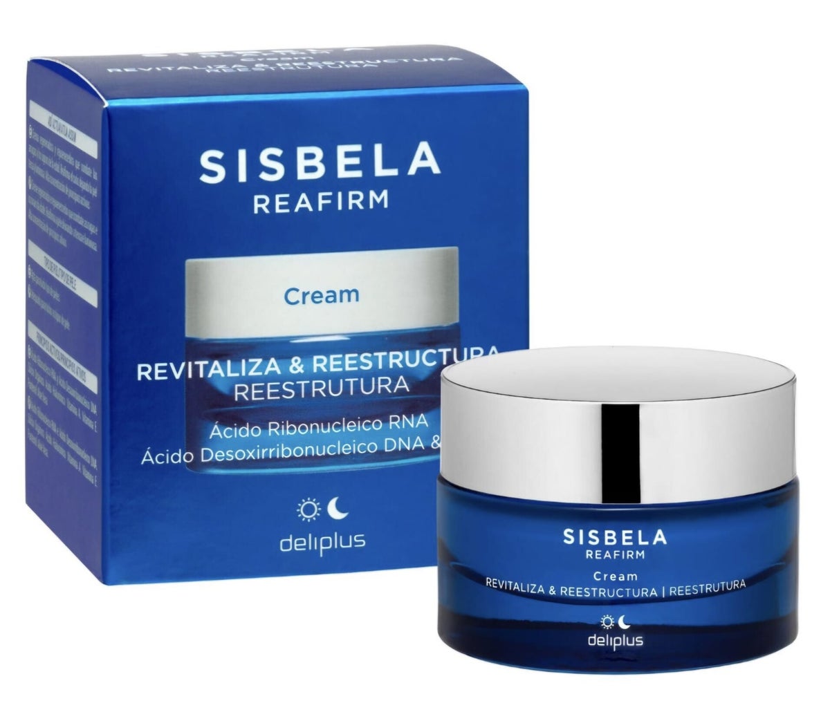Deliplus Sisbela Reafirm Crema Facial Revitaliza y Reestructura - Dag ...