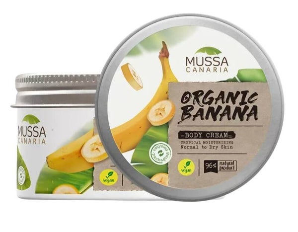 Mussa Canaria Body Cream Organic Banana 250ml