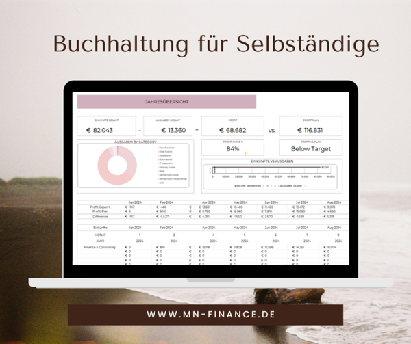 Buchhaltung für Selbständige