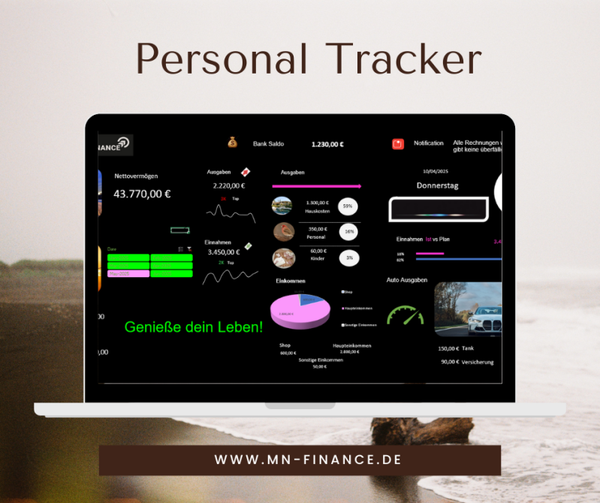 Personal Dashboard