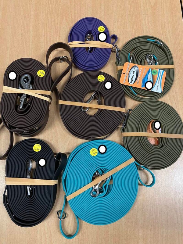 Biothane riem Aqua 4 m 8 mm