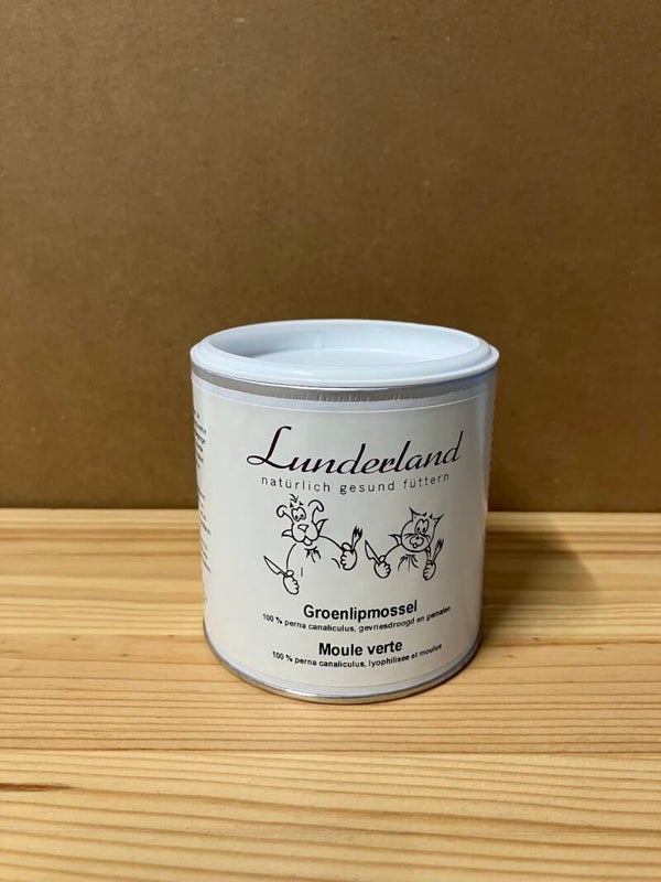 Lunderland Groenlipmossel 100 gr.
