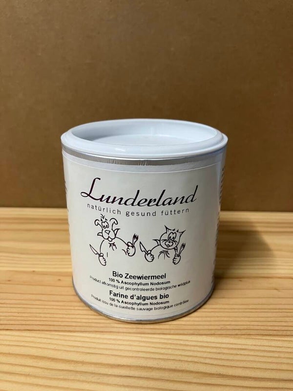 Lunderland Bio Zeewiermeel 200 gr.
