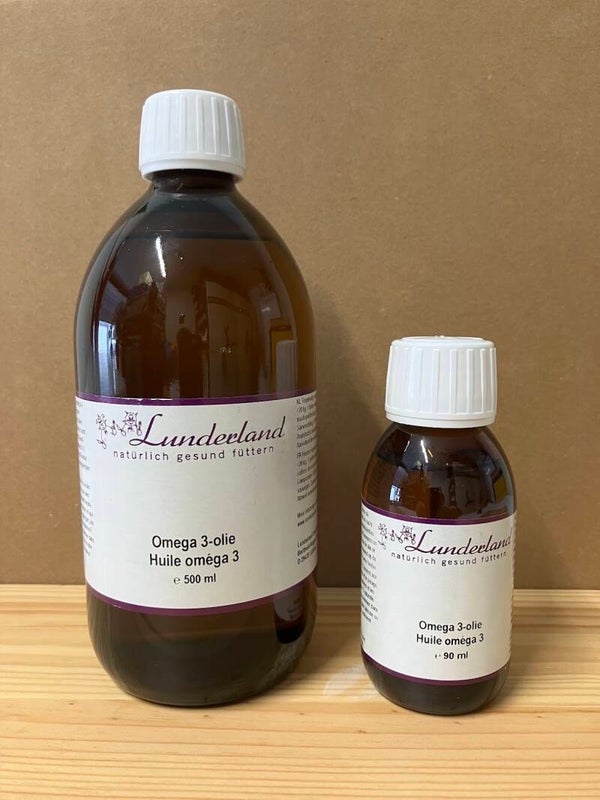 Lunderland Omega 3-Olie