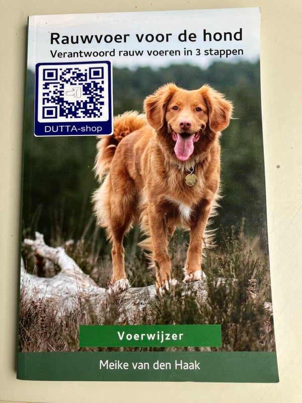 Rauwvoer voor de hond voerwijzer
