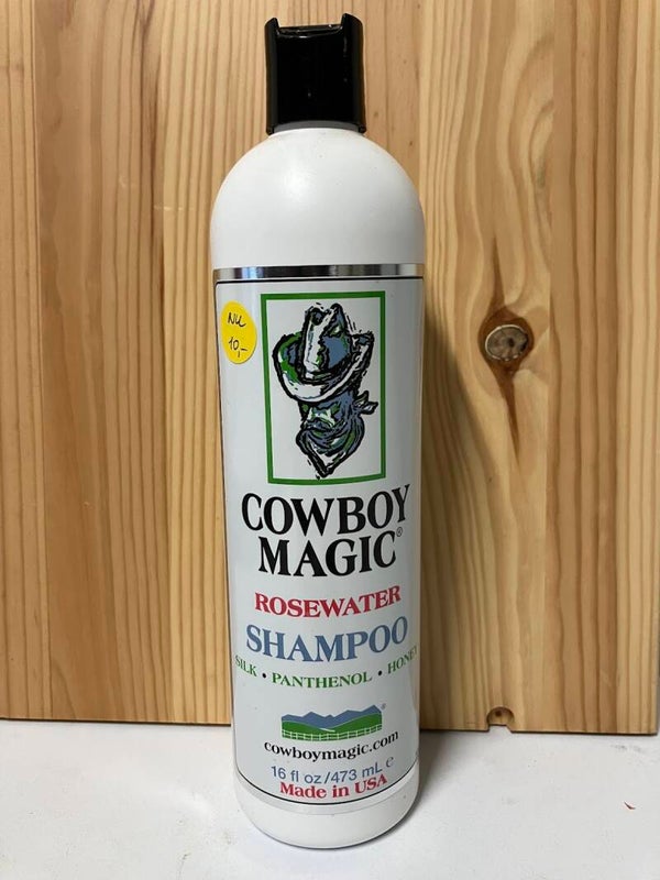 Cowboy Magic Shampoo Rosewater 473 ml