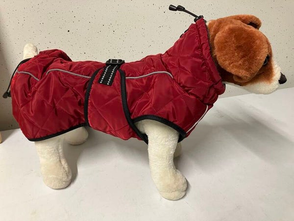 Jas Minot Winterjas Donkerrood