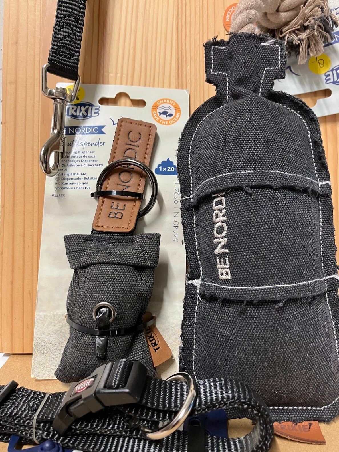 Puppy Cadeaupakket Zwart 4-delig