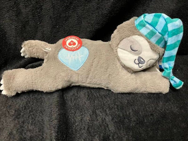Puppy knuffel met hartslag