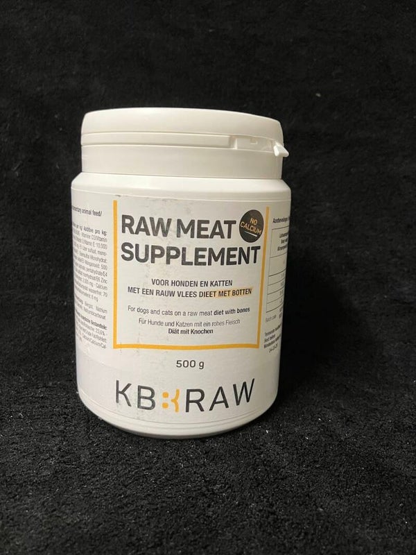 Raw Meat supplement KB RAW 500 gr.