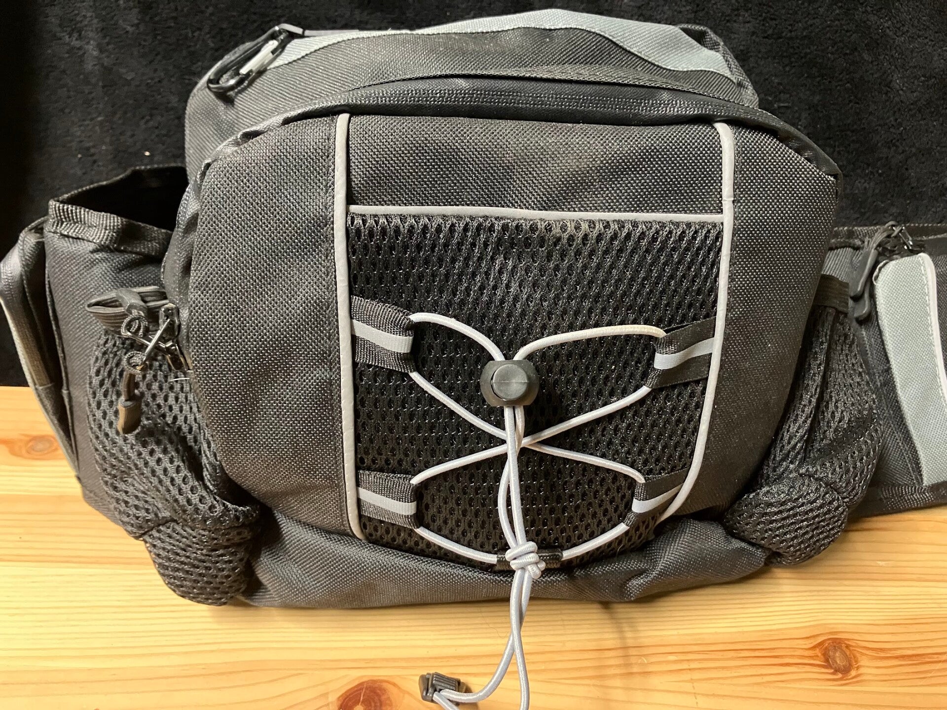 Heuptas met 7 vakken voor dagtochten/ lange wandelingen