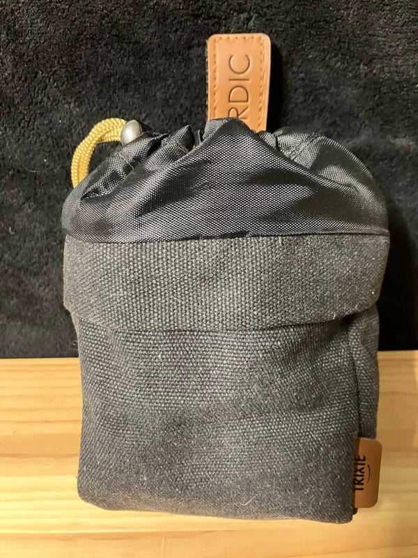 Snack/ belonings tasje met poepzakjeshouder Be Nordic donkergrijs