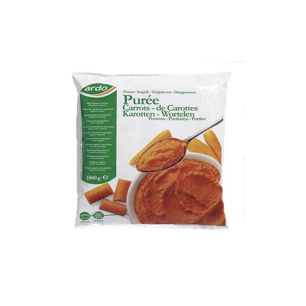 Groente diepvries - wortel 1kg