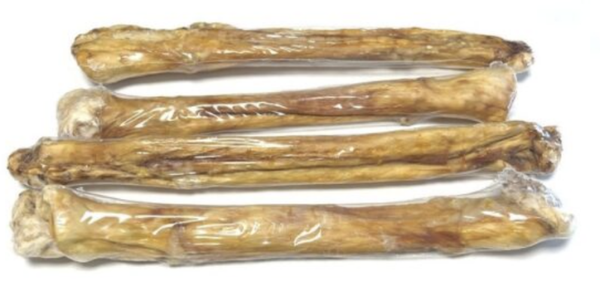 Konijnenhuid rol circa 35 cm.