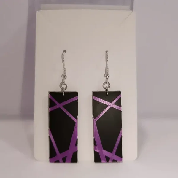 Ohrenringe "X"