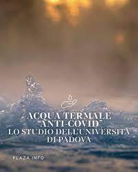 Acqua termale anticovid