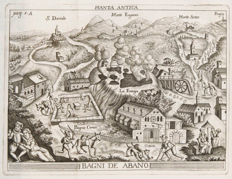 Pianta Antica Bagno Abano