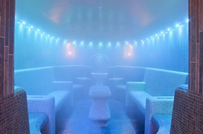 bagno turco - alta umidità