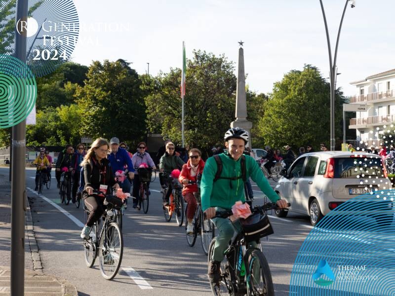 Bici tour a Montegrotto 
