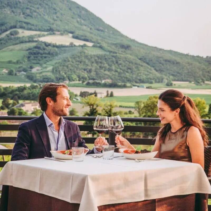 Degustazione al fresco