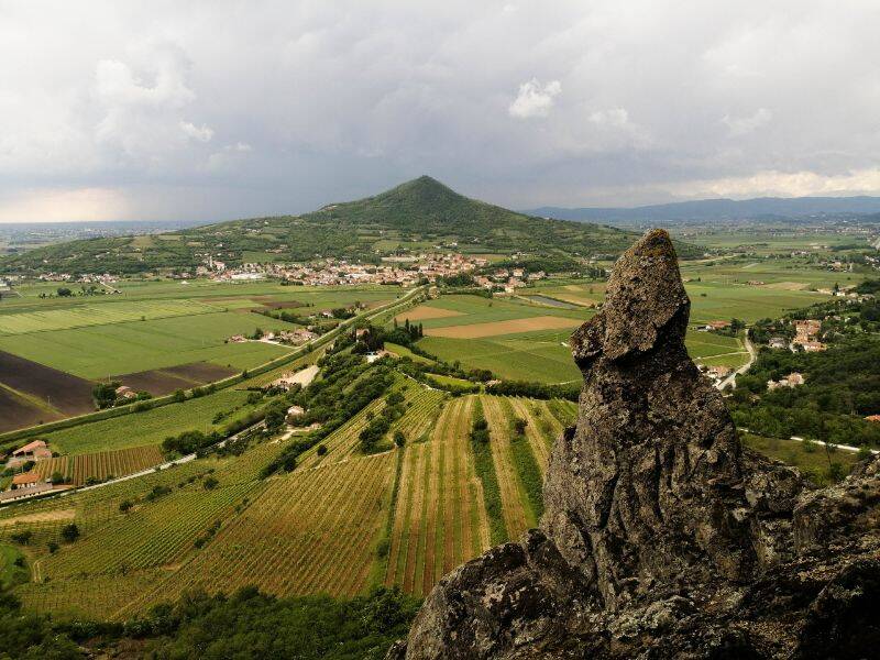 Vista paesaggio dalla Porta dei Briganti.
