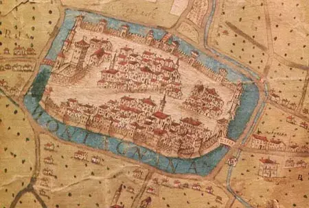 Cartografia - Montagnana