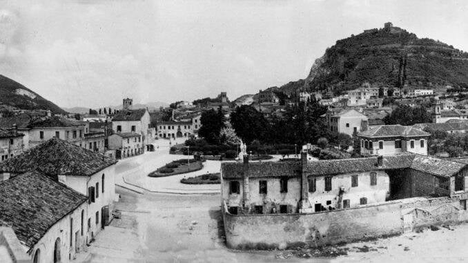 Centro Monslice- foto del 1950