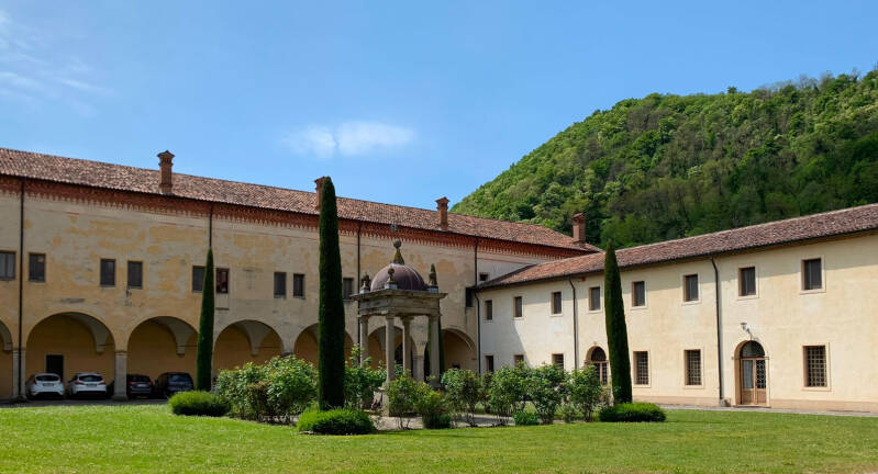 Chiostro rustico - Abbazia di Praglia
