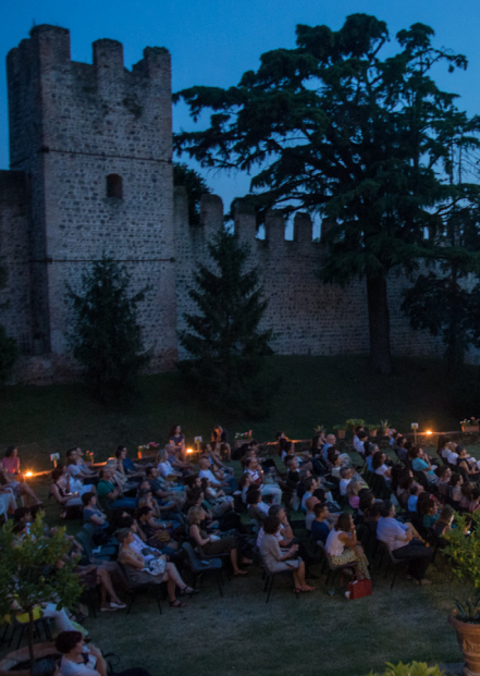 Serata di proiezioni all'aperto
