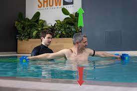 Esercizi in acque termali