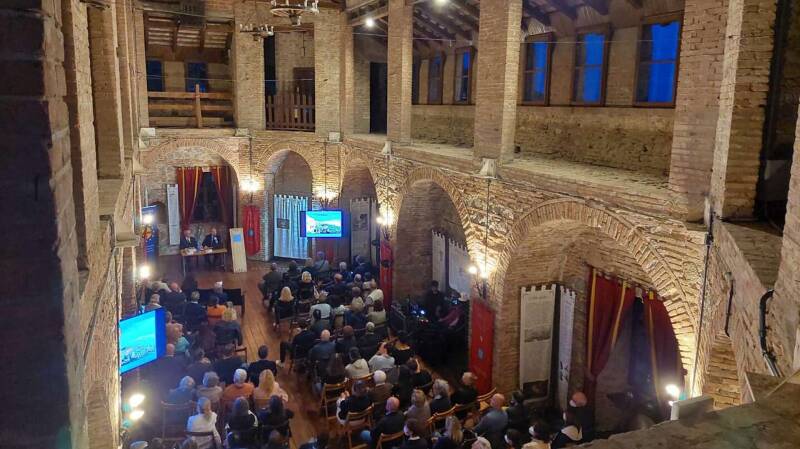 Castello, eventi all'interno