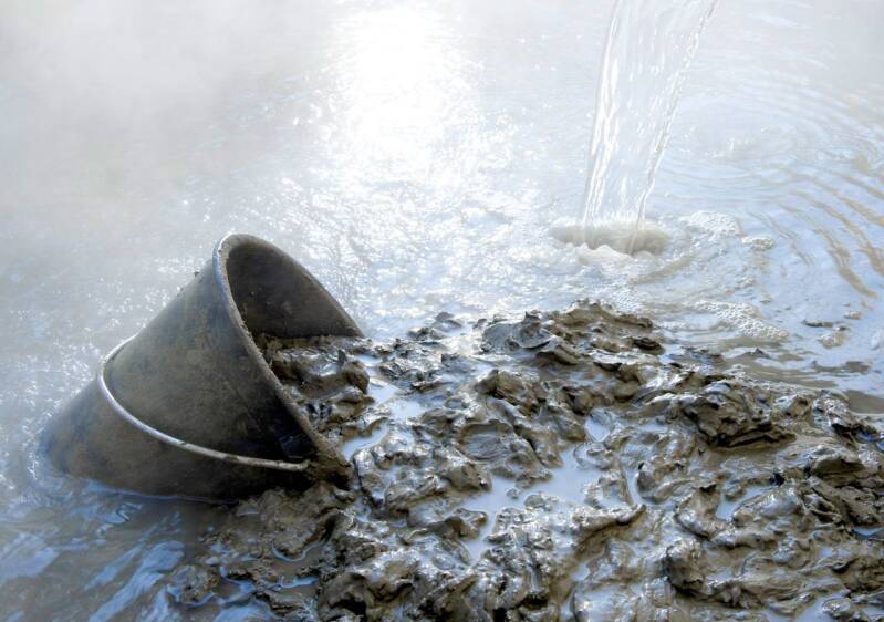 fango con proprietà curative