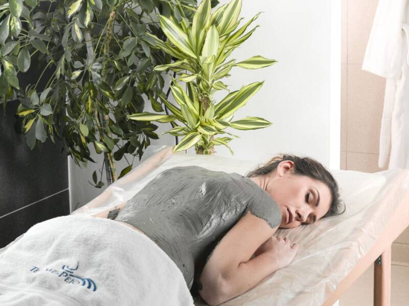 Fangoterapia somministrazione