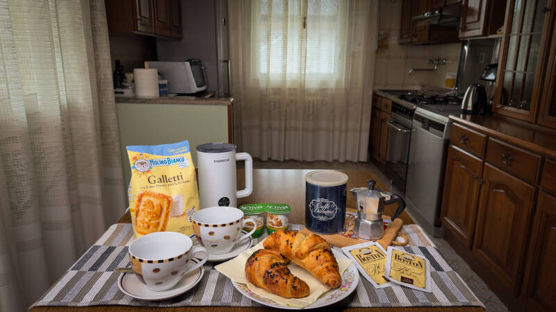 Appartamento locale Cucina - colazioni