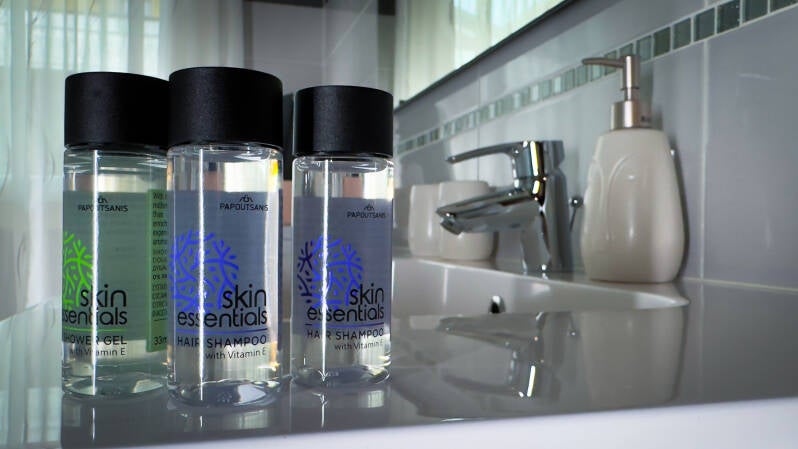 Appartamento bagno notte - particolare