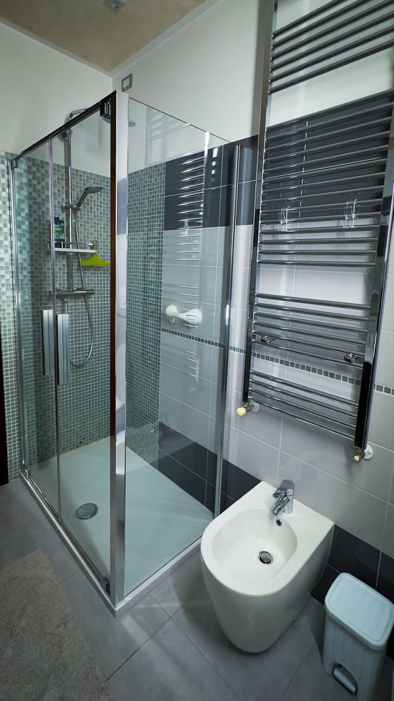 Appartamento Bagno notte - doccia