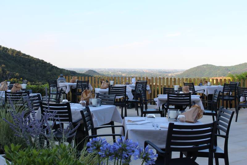 Da Ezio - terrazza estiva