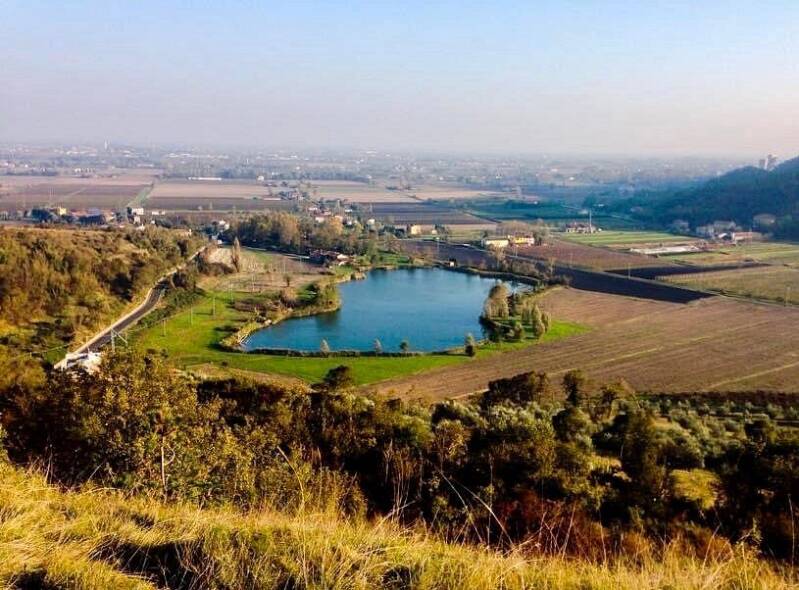 Paysage du Laghetto della Costa (Site du Patrimoine Mondial de l'UNESCO)