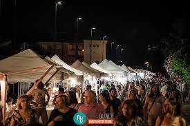 Mercatino notte bianca 2024