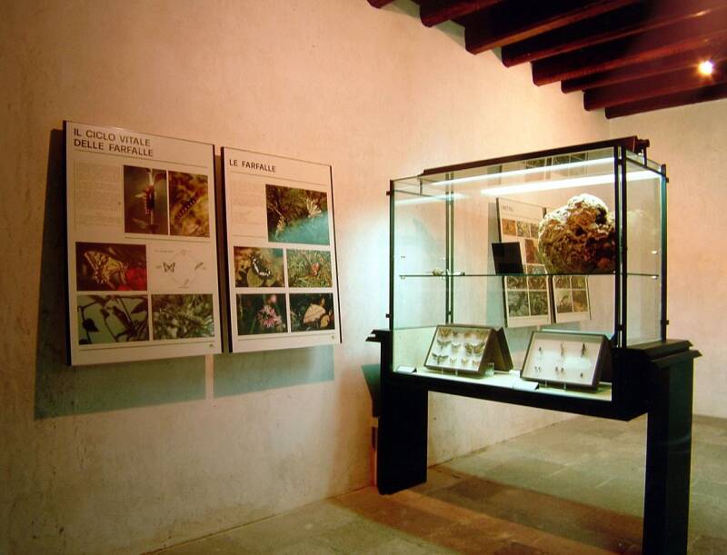 Sala interna alla Villa 