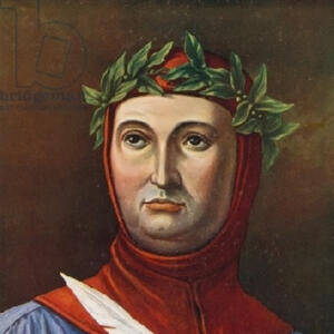 Ritratto di Francesco Petrarca