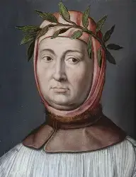 Francesco Petrarca - ritratto
