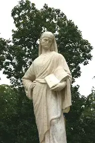 Pietro d'Abano - statua