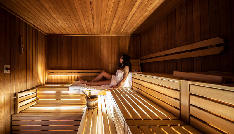 Sauna - Hotel Lo Zodiaco Abano Terme